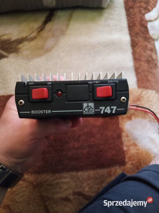Wzmacniacz booster 747 lubelskie Żółkiewka-Osada