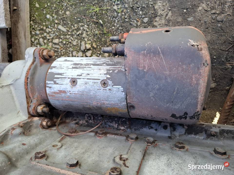 Rozrusznik do silnika SW 680 Jelcz Ł34 ładowarka Targoszyn
