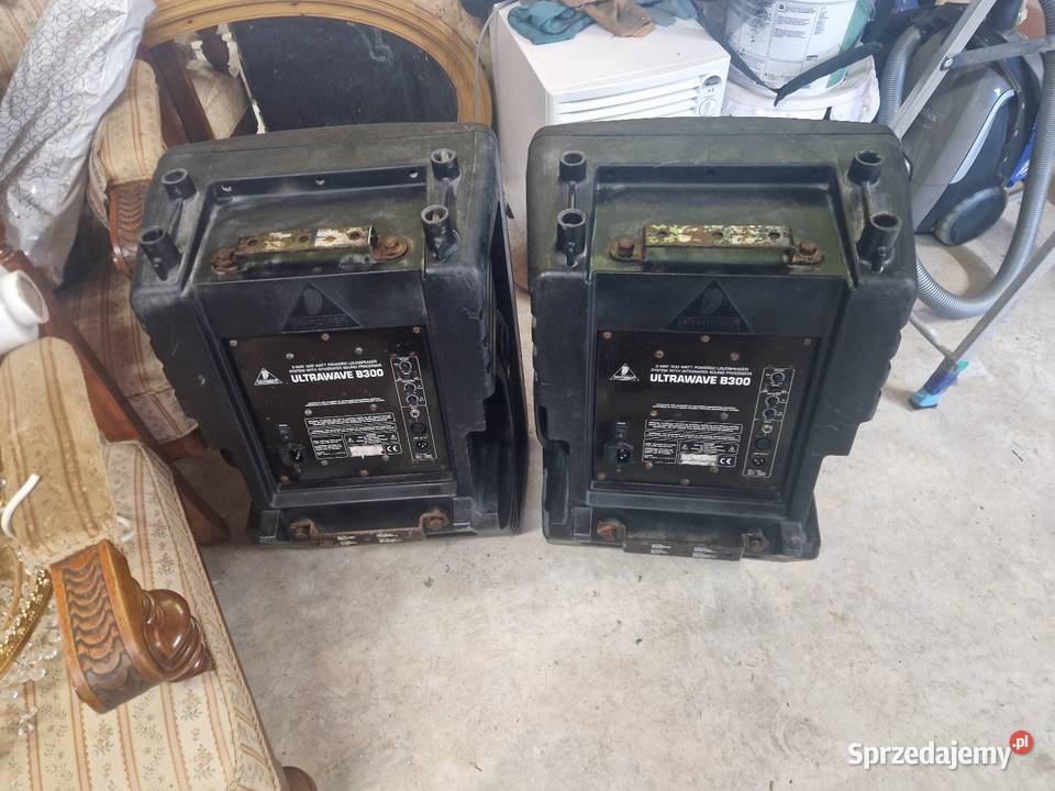 Kolummny aktywne Behringer B300 2 sztuki