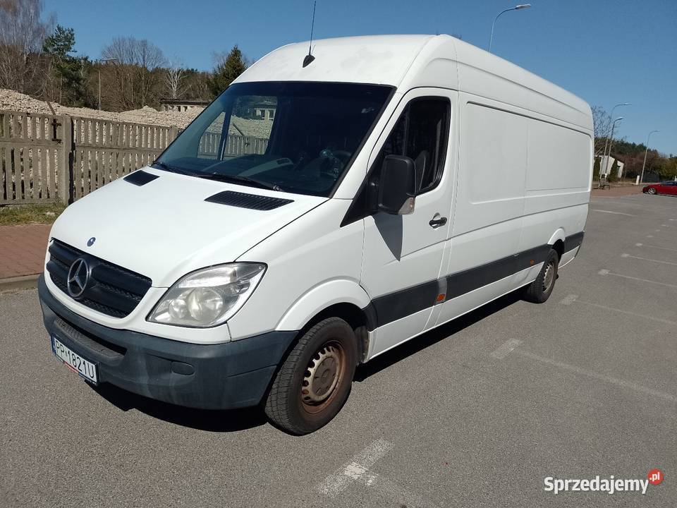 Mercedes sprinter 313 Chodzież