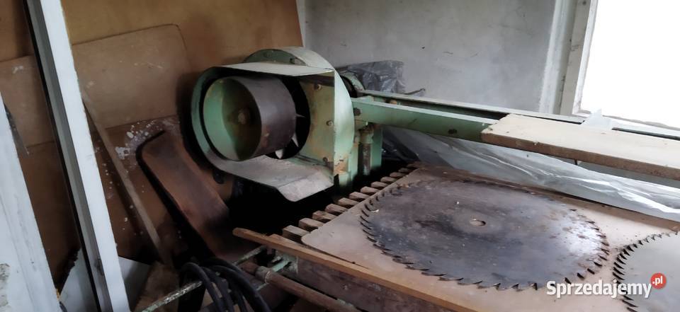 Szlifierka taśmowa stolarska z silnikiem 4kW Nowy Targ