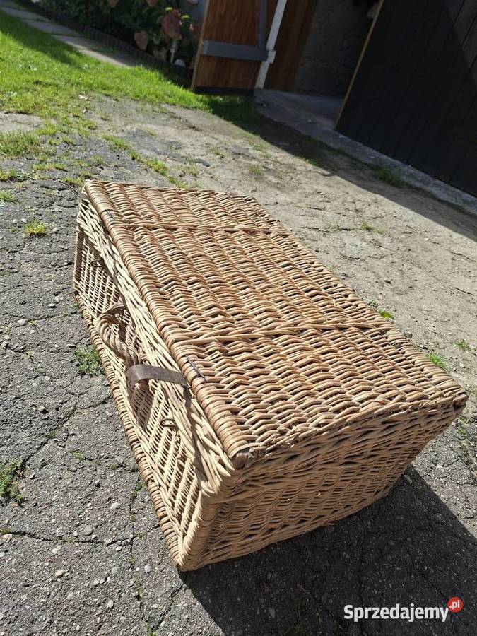 Walizka wiklinowa Dębogóry sprzedam