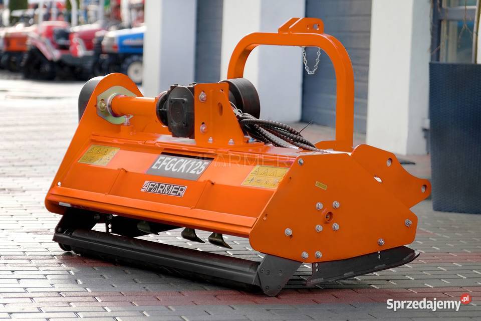 Kosiarka bijakowa EFGCKH 115 otwierana klapa Tajęcina sprzedam