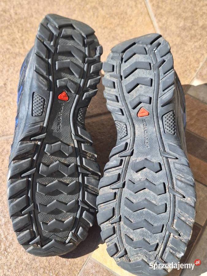 Buty damskie trekkingowe Salomon 38 23 pomorskie Gdańsk