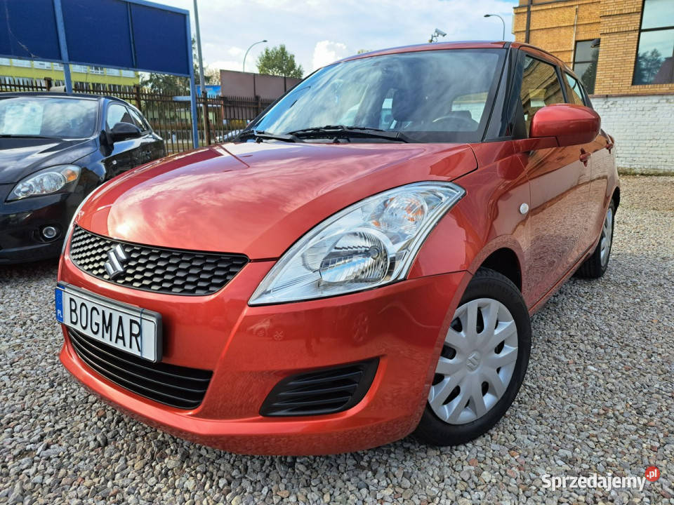 Suzuki Swift 1213 5 drzwi SALON POLSKA wzorowy 1242cm3 Warszawa