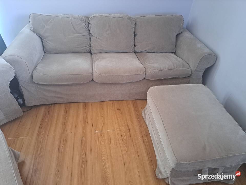 Sofa fotel 2 podnóżki Sofy i kanapy Augustów