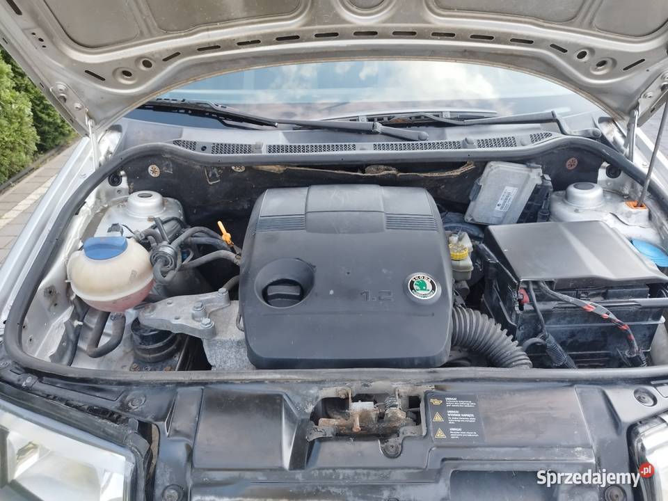 Skoda Fabia 12 Ładna Mały przebieg Miechów