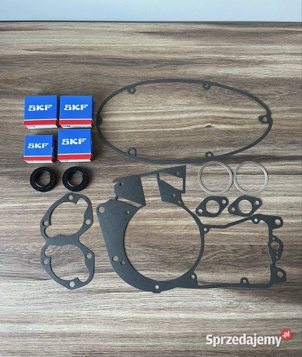 NOWY KOMPLET ŁOŻYSKA SKF USZCZELNIACZE USZCZELKI Bielsko-Biała sprzedam