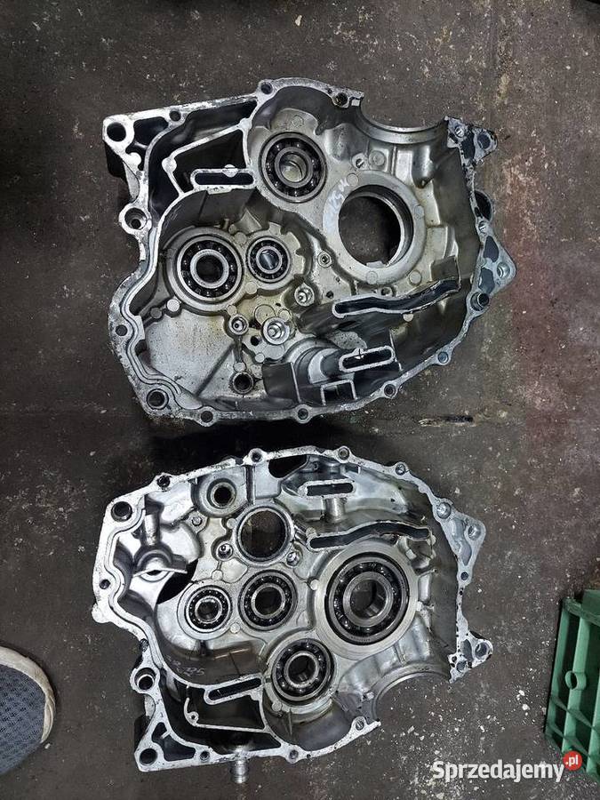 Yamaha SR 125 blok silnika kartery lewy prawy