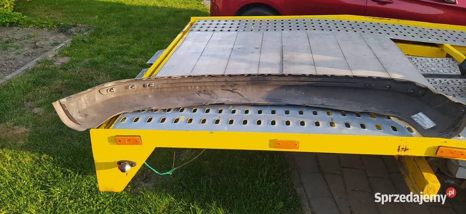 Dolna część zderzaka Rok produkcji 2008 Krotoszyn