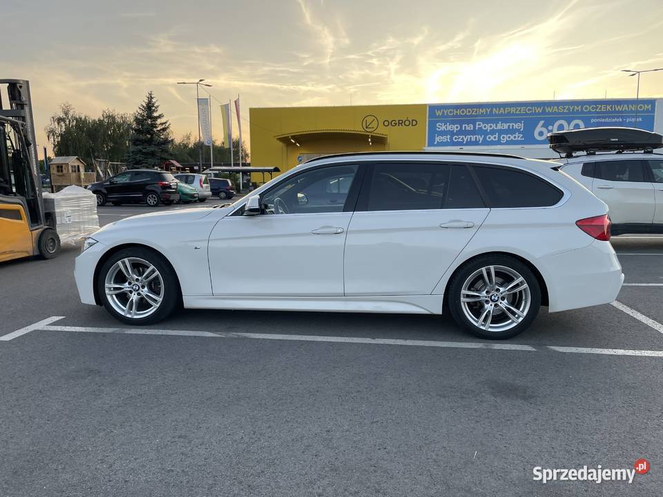 BMW Seria 3 320i M Sport 2 BMW Seria 3 320i M Rok produkcji 2017 BMW Warszawa sprzedam