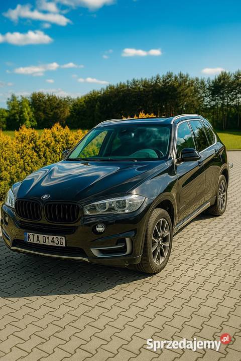 BMW X5 30 l 35 xdrive full 306 koni radio Żabno