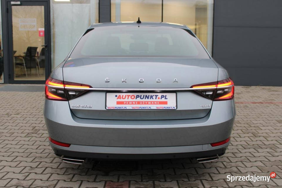 Skoda Superb 2020r FV23 1wł Salon 272 4x4 Warszawa sprzedam