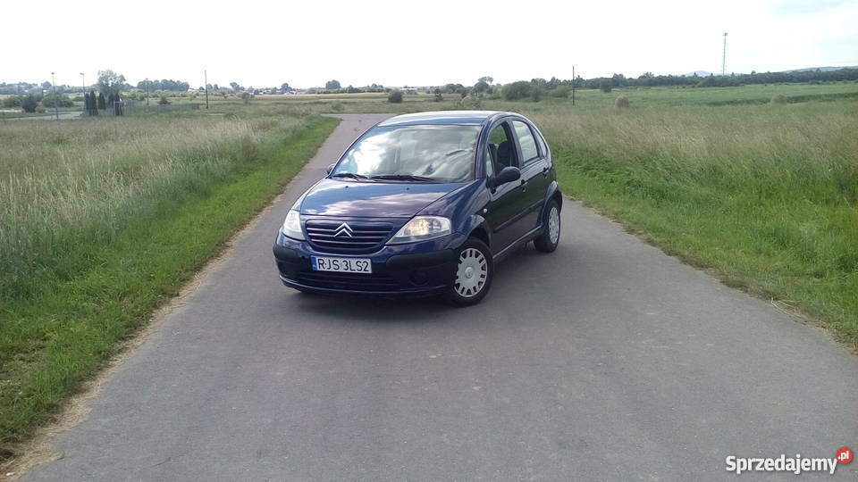 Citroen C3 14 HDI 2005 R Jasło