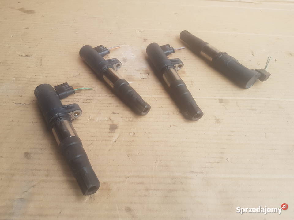 Renault Laguna 2 cewki zapłonowe silnika benzyna dolnośląskie Legnica