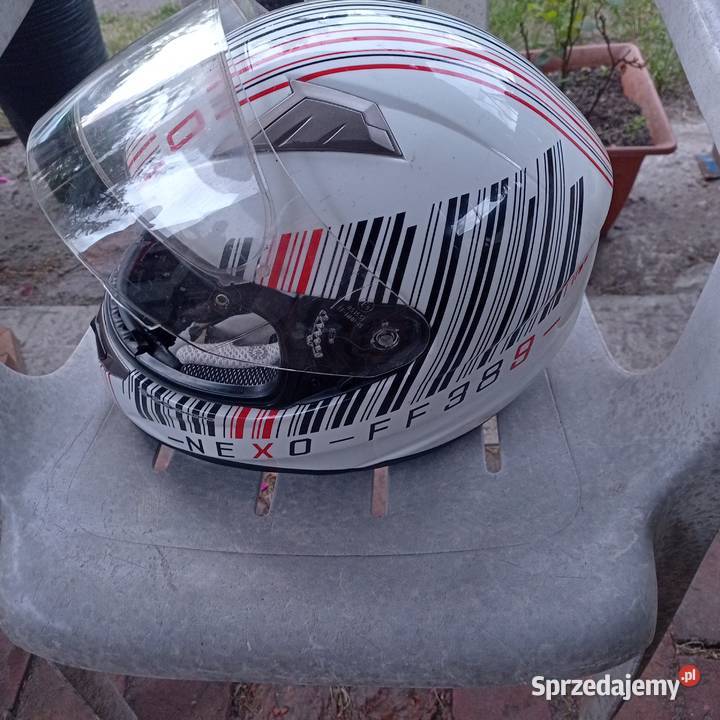 Kask motocyklowy OKAZJA Czajków