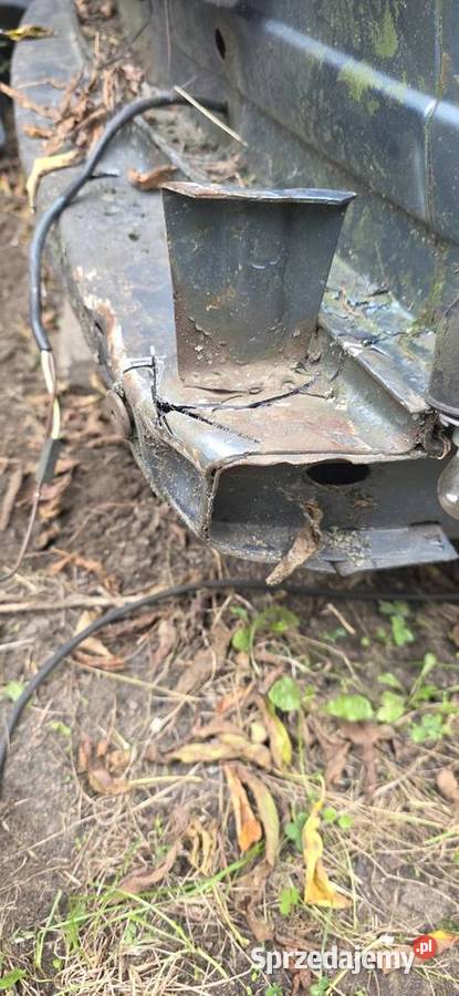 VV T3 multivan wsporniki przedniego zderzaka Łódź