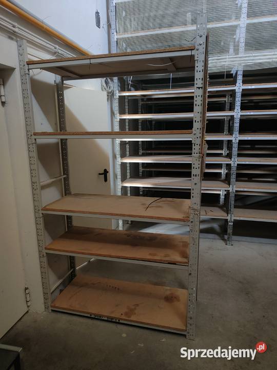 Regały magazynowe garażowe wysoka jakość podlaskie Białystok sprzedam