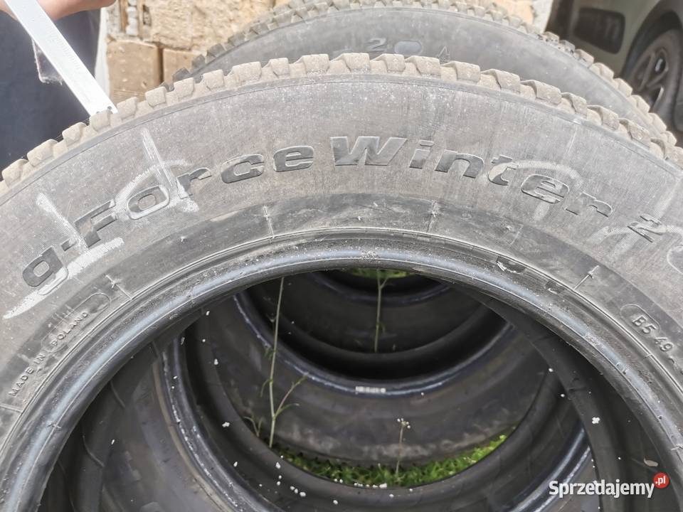 Opony BFGoodrich gForce Winter 2 21560 R16 Długowola