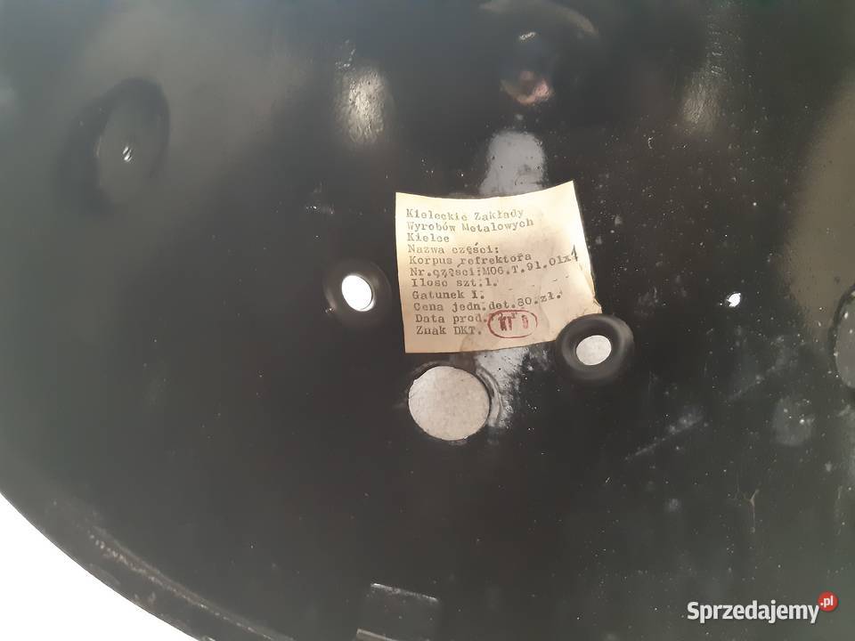 Obudowa lampy przód SHL M06T Pozostałe Dębica