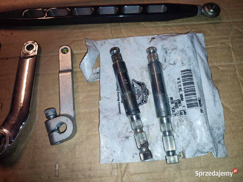 Harley dzwignia cięgno zmiany biegów Kolbuszowa sprzedam