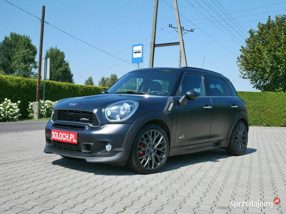 Mini Countryman FL R60 16 218 Eu5 JCW 4x4 ALL4 immobilizer Goczałkowice-Zdrój