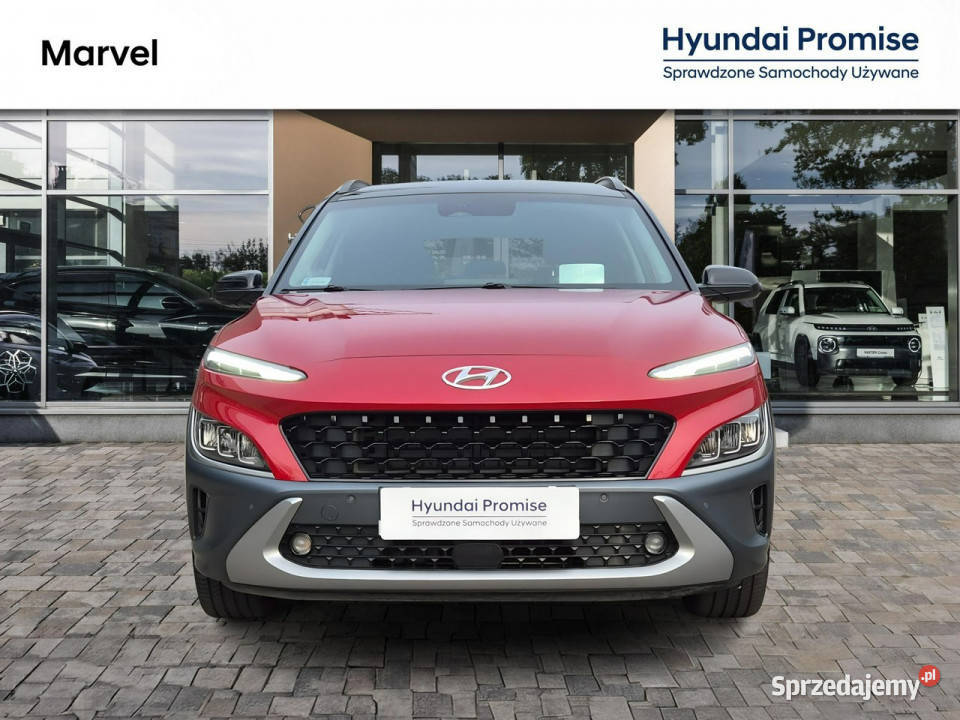 Hyundai Kona 16 HEV AT 141 EXECUTIVE SalonPL Motoryzacja Łódź sprzedam