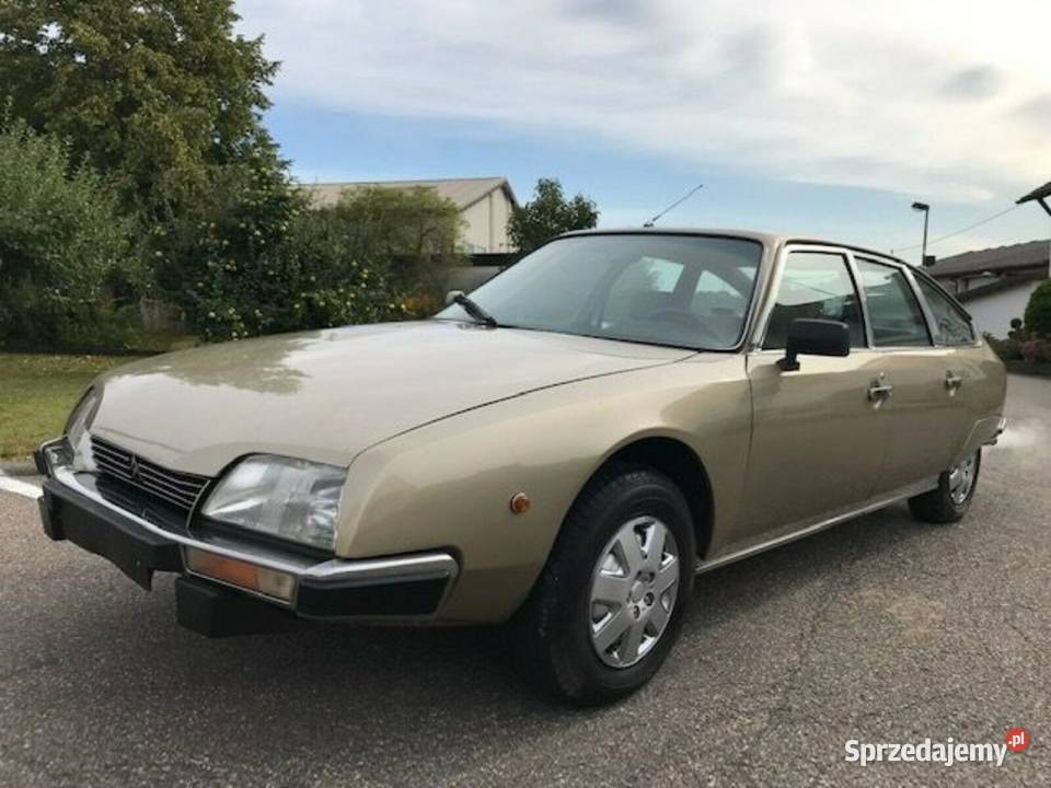 Citroen CX Pallas Automatic 1981 2400 injector 75550km Opole