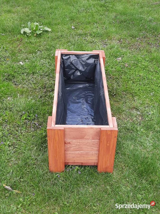 Donica drewniana Ziębice