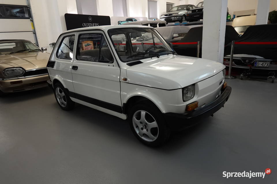 Fiat 126 BIS z 1988 roku 15 778 jeden właściciel 15778km 126 łódzkie