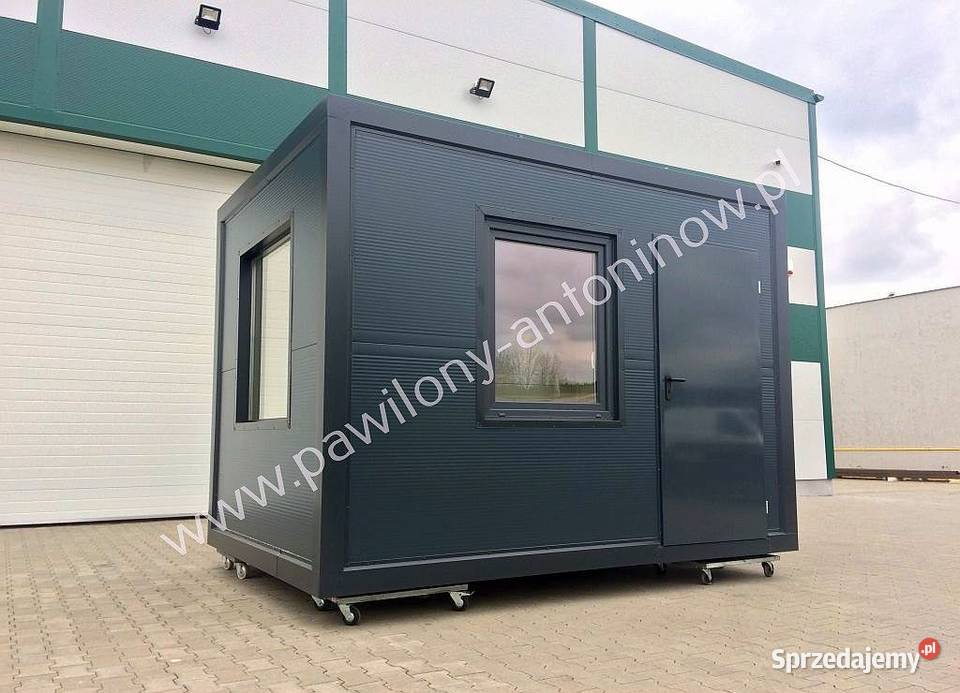 Pawilon Handlowy Kontener Gastronomiczny Kiosk Piaseczno
