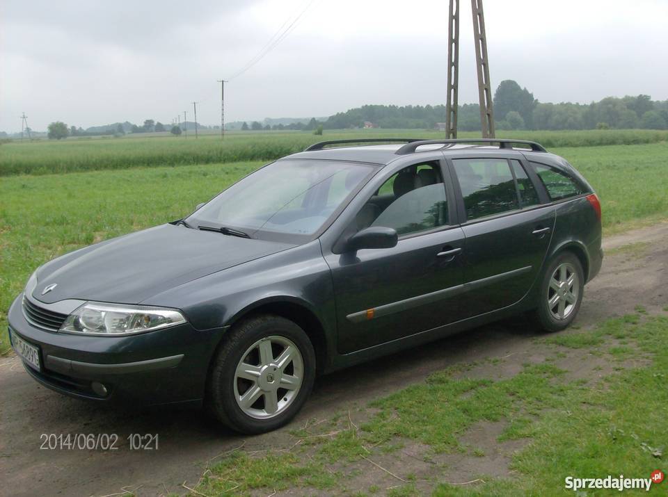 Renault Laguna 1,9 DCI Kombi 2003 Płock Sprzedajemy.pl