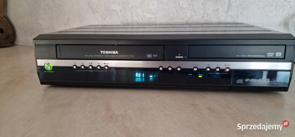Toshiba DVR32 D VR 32 VHS Video i DVD kombo Międzychód sprzedam