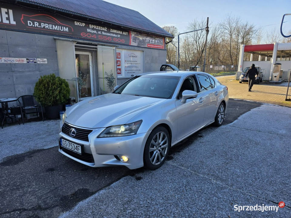 Lexus GS 35 Hybryda 292 Automat LED Navi pomorskie Słupsk sprzedam