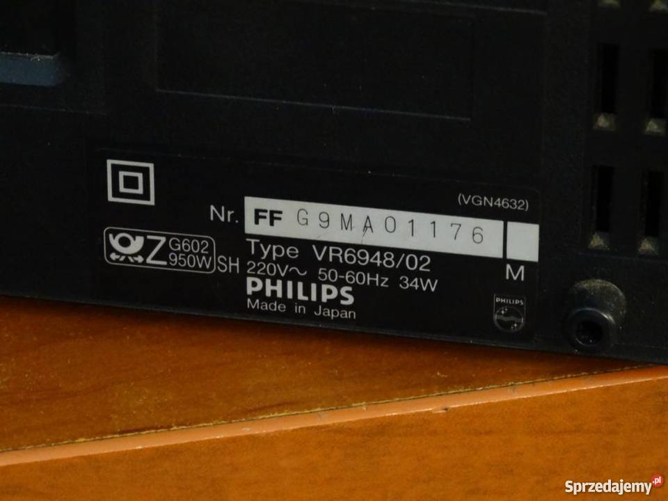 Magnetowid Philips SVHS pilot WYSYŁKA Jasło