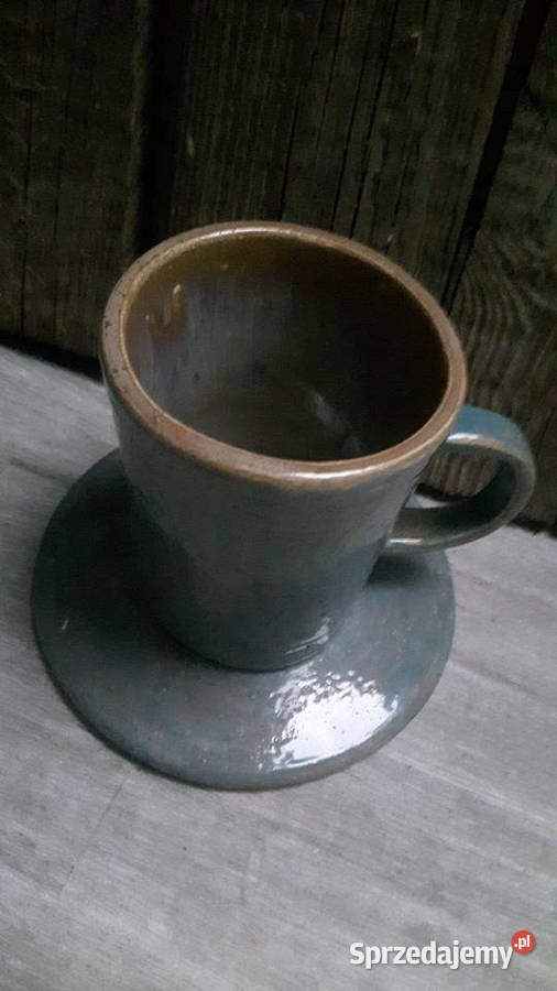Kubek ceramiczny ręcznie wykonany Otwock