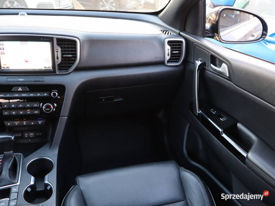 Kia Sportage 16 TGDI asystent pasa ruchu Katowice sprzedam