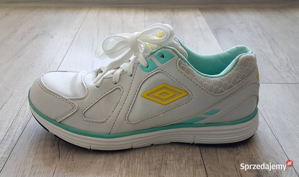 Umbro Sportowe damskie buty białe 37 Chrzanów