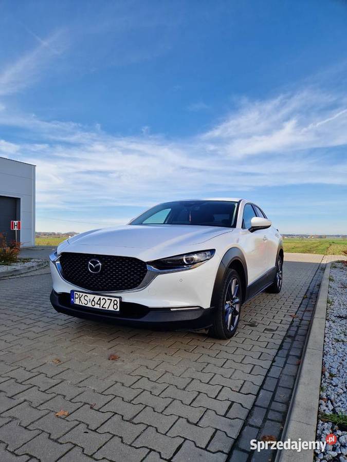 Mazda cx30 skyactiv