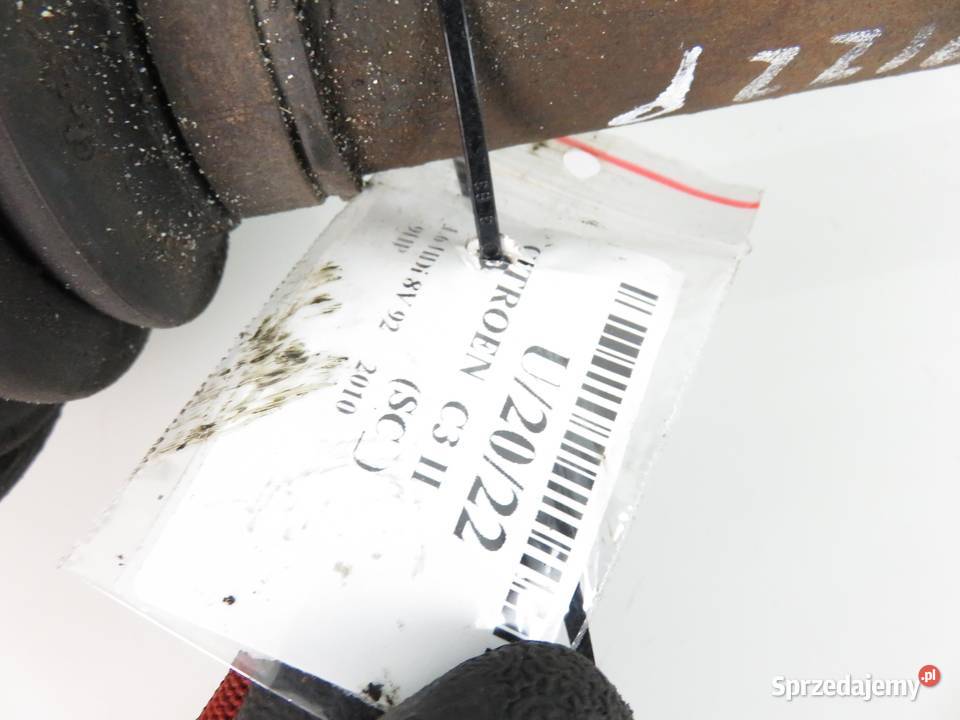PÓŁOŚ PRAWA CITROEN C3 II 16 HDi sprzedam