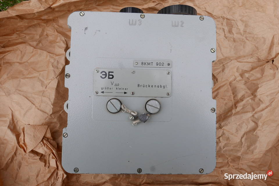 8KMT 902 SKRZYNKAMODUŁ Lidzbark Warmiński