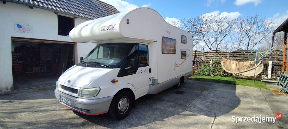 Kempingowy Ford Transit KrossoRimor diesel Łubniany sprzedam