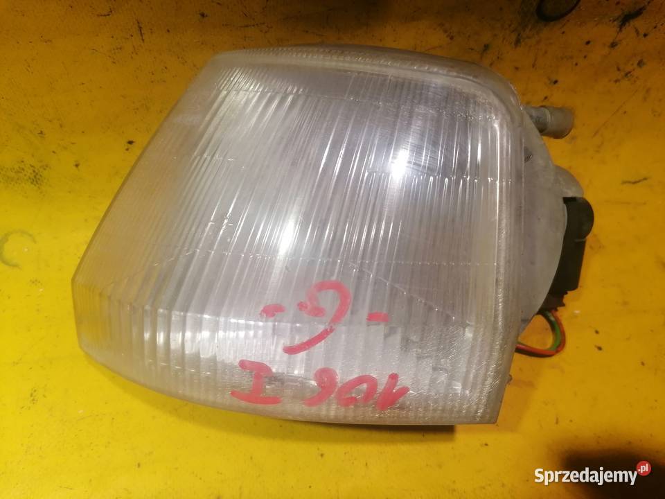 kierunkowskaz lewy ValeoYorka Peugeot 106 r9296 lewe Piotrków Trybunalski