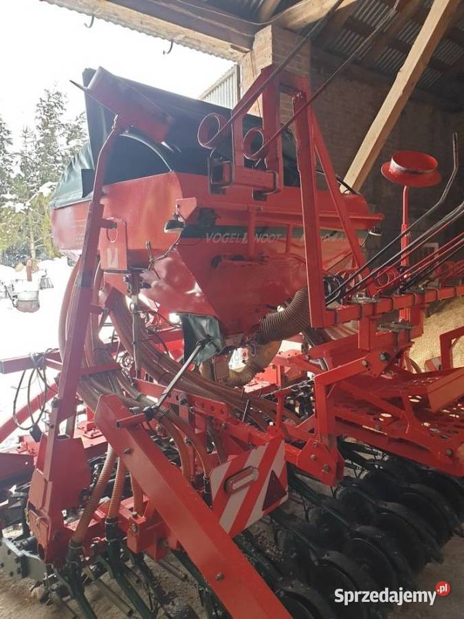 Zestaw uprawowosiewny Vogel Noot Master Drill A