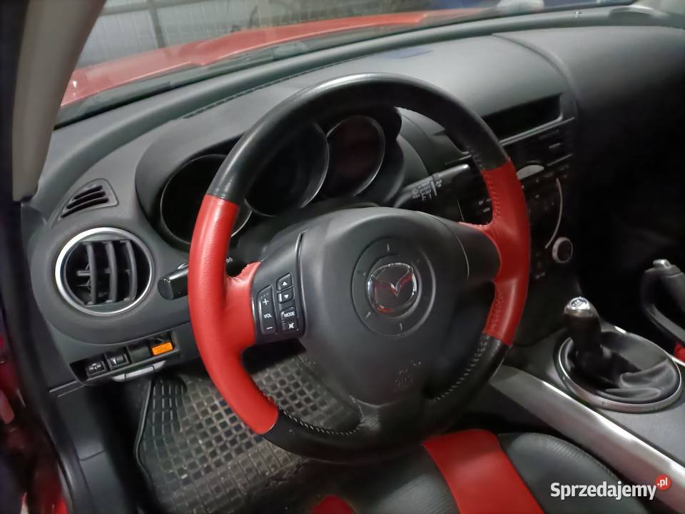 Sprzedam Super Zadbana Mazda RX8 zarejestrowana 98900km Kutno