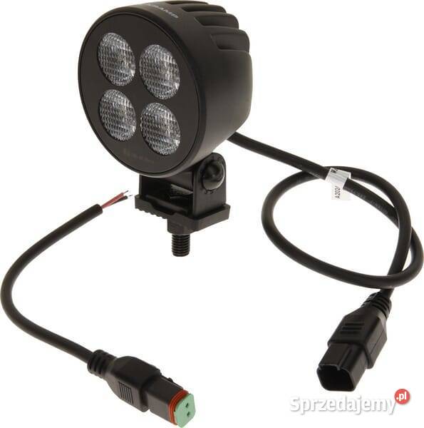 Lampa robocza LED okrągła 24W 2556lm 1224V biała Kamionna sprzedam