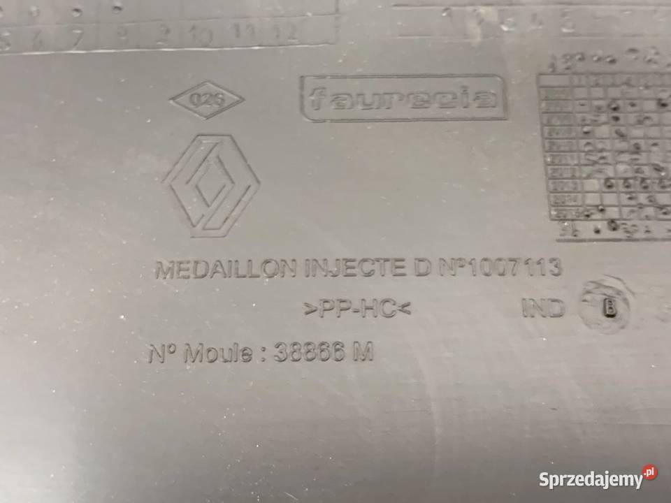 BOCZEK DRZWI PRAWY PRZÓD RENAULT KANGOO II osobowe