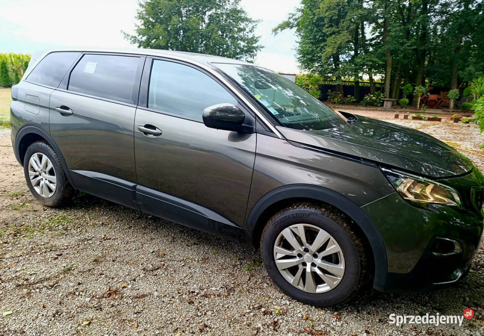 Peugeot 5008 15 hdi automat 150000 II 2017 czujnik parkowania wielkopolskie Pleszew
