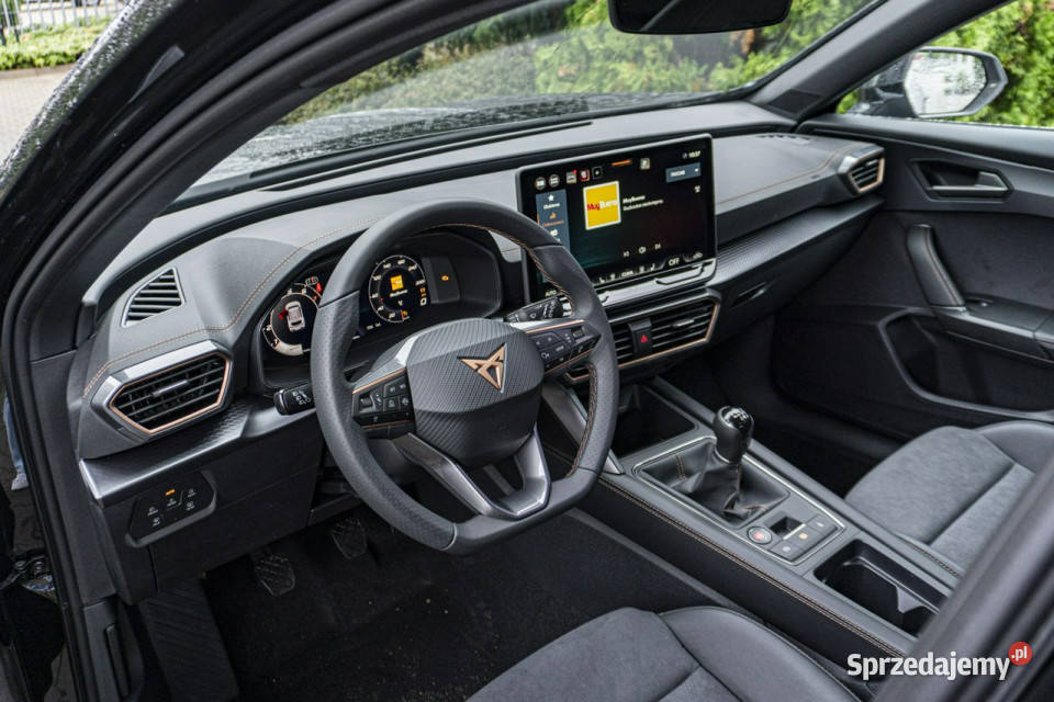 Cupra Formentor 15 TSI 150 Dostępny ręki wielofunkcyjna kierownica Łódź