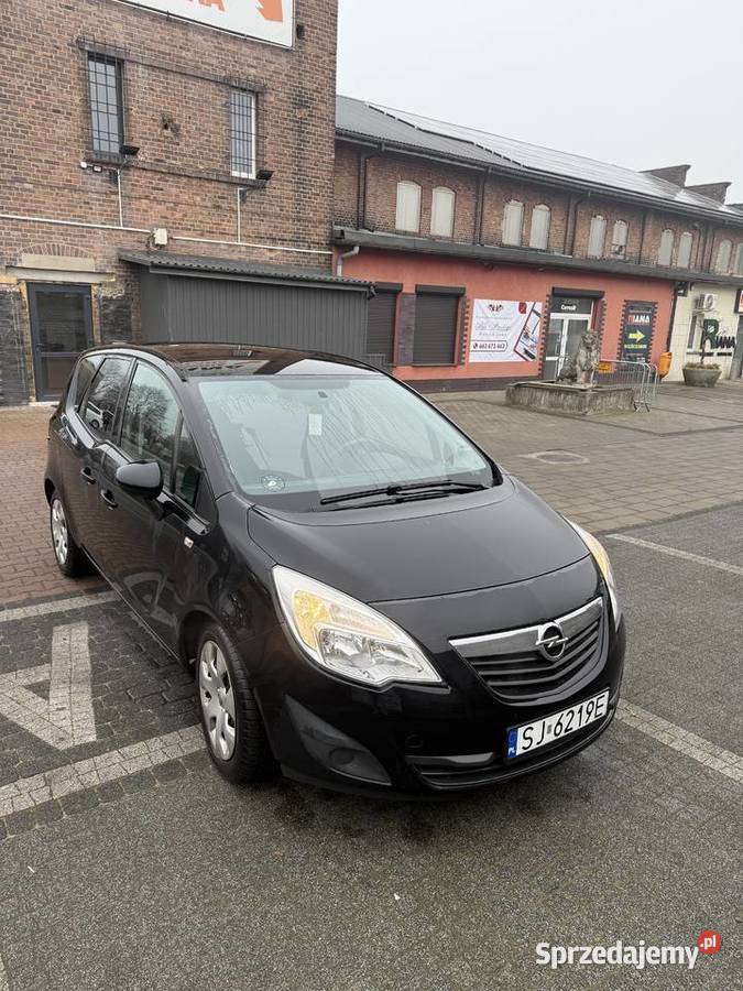Sprzedam opel meriva super stan Dąbrowa Górnicza
